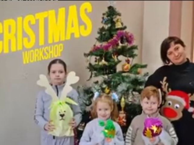 English Drive - Christmas Workshop