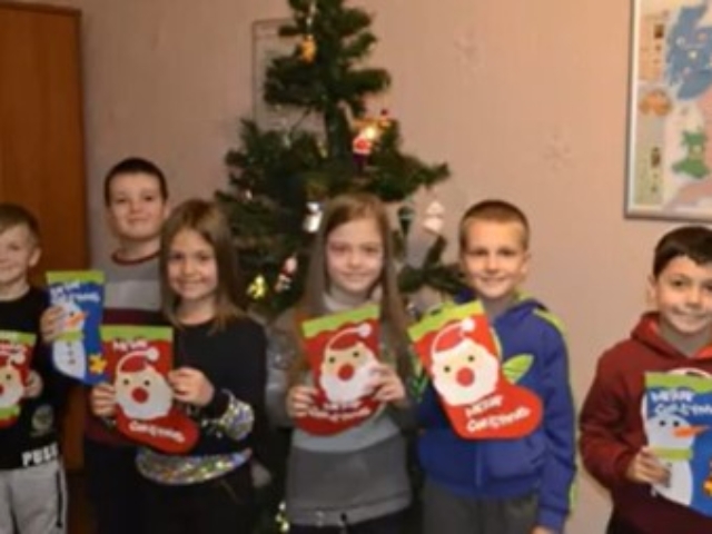 English Drive - Christmas workshop